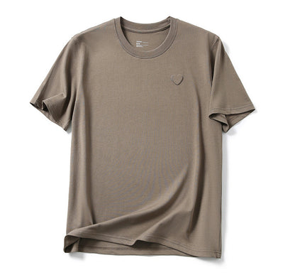 Love Embossed T-shirt For Men And Women