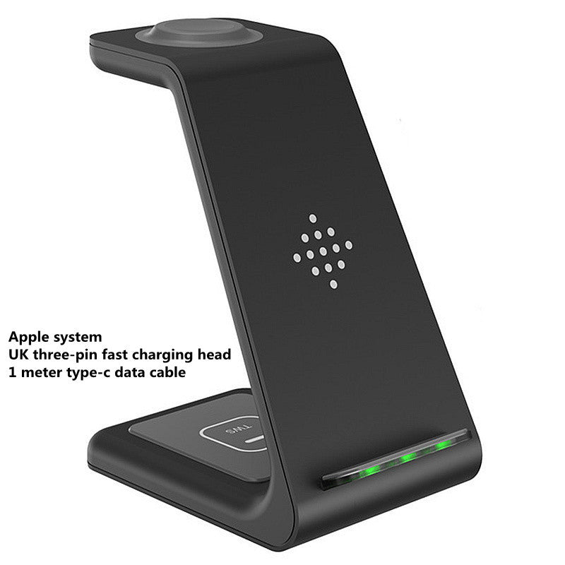 3 In 1 Station Wireless Fast Charger Stand