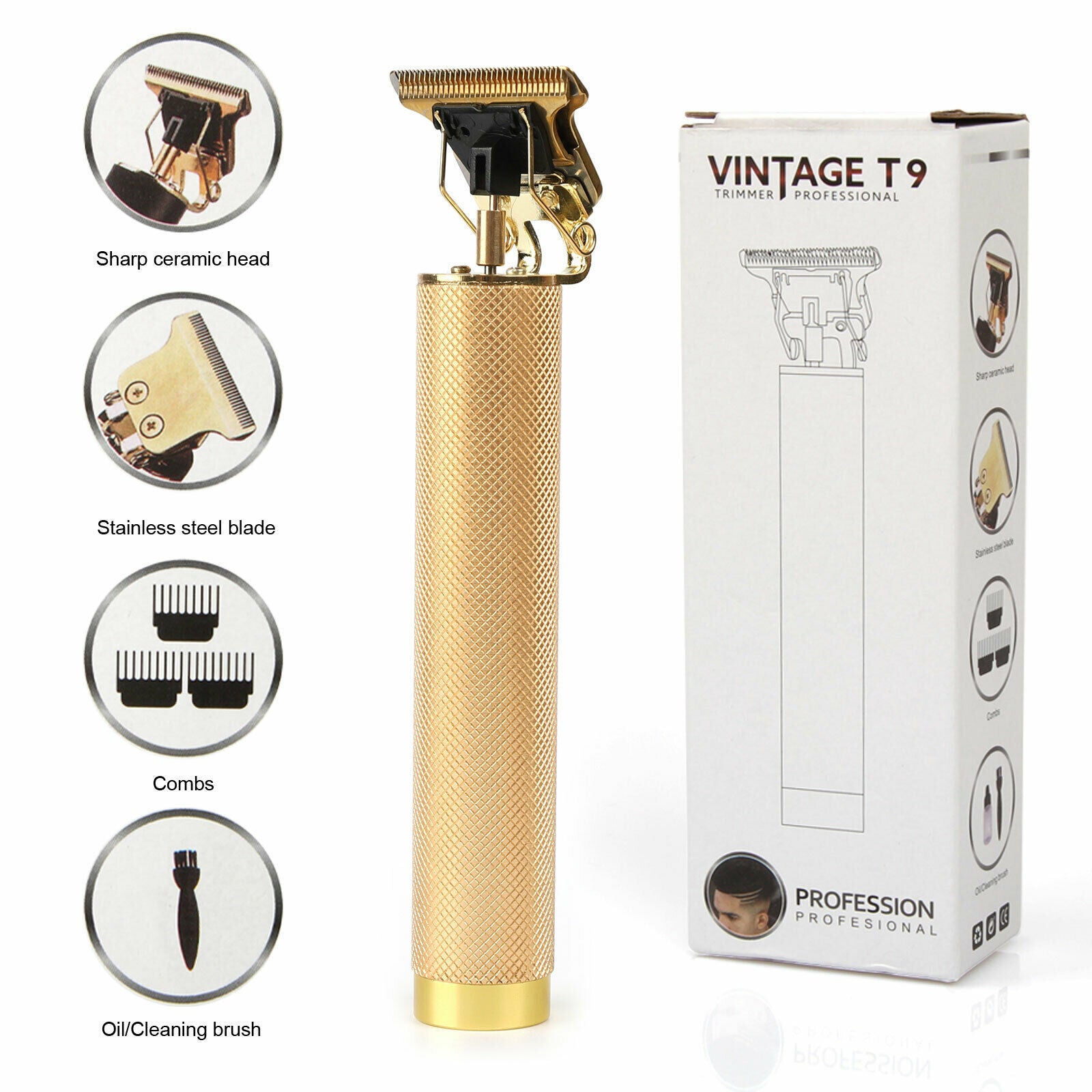 USB Rechargeable Hair Trimmer