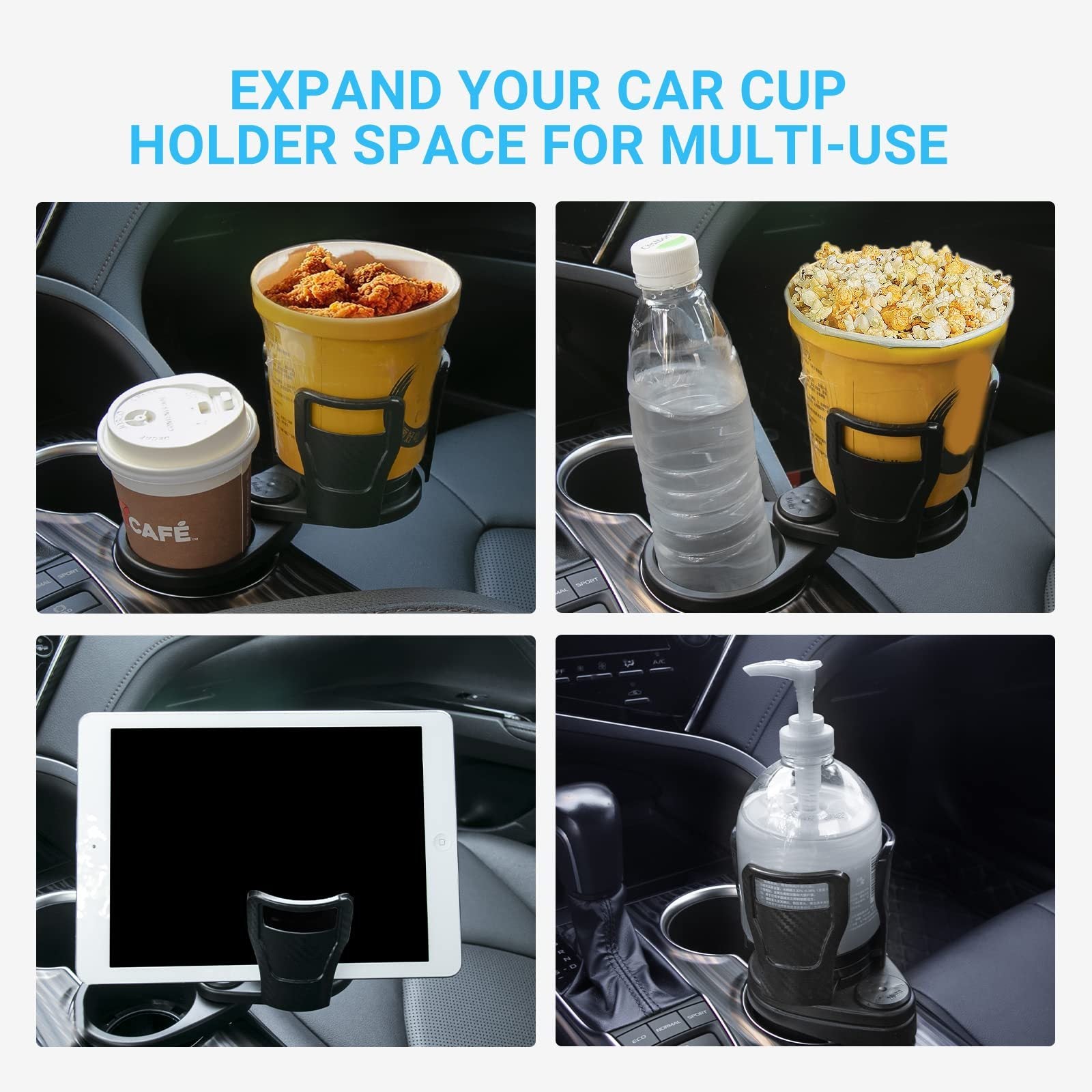 Car Rotatable Drinking Bottle Holder