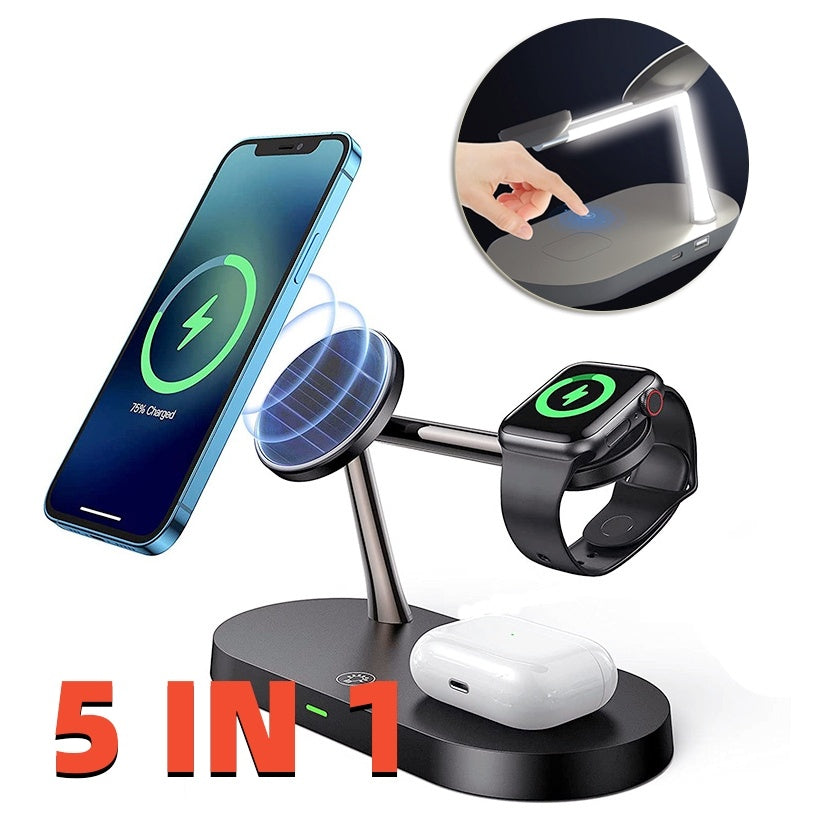 Five-In-One Magnetic Wireless Charge