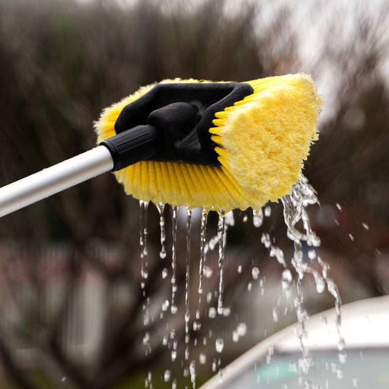 Telescopic Car Glass Wash Brush