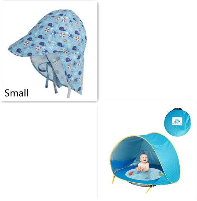 baby beach tent