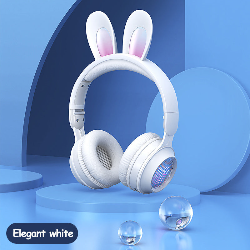 Wireless Rabbit Ear Shape Headphones