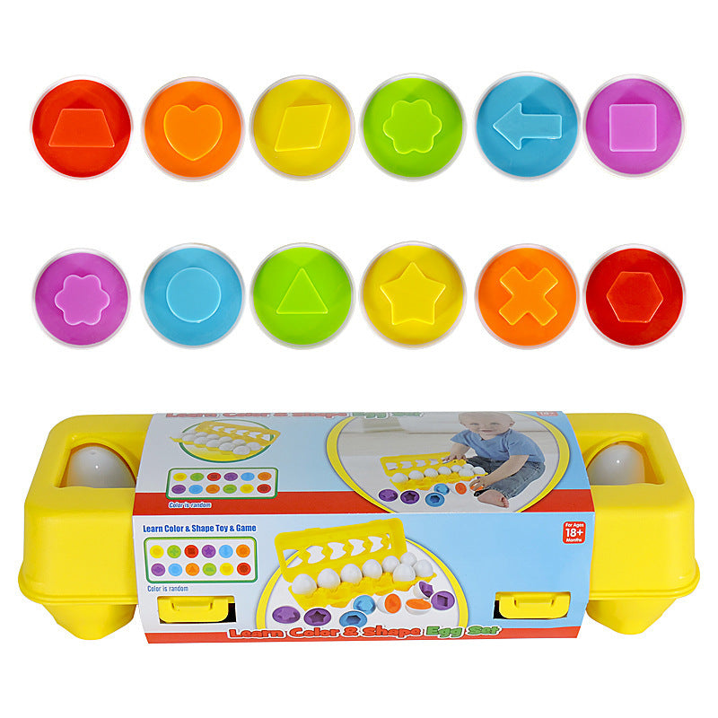 Baby Smart Egg Educational Toy