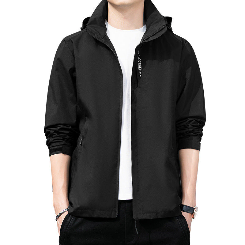 Fashionable Shell Jacket for Men