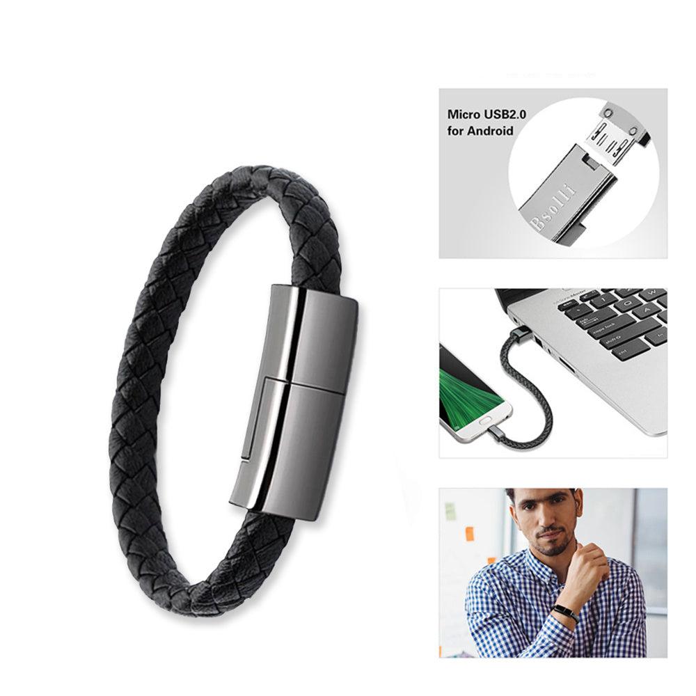 USB Charger Charging Bracelet Cable