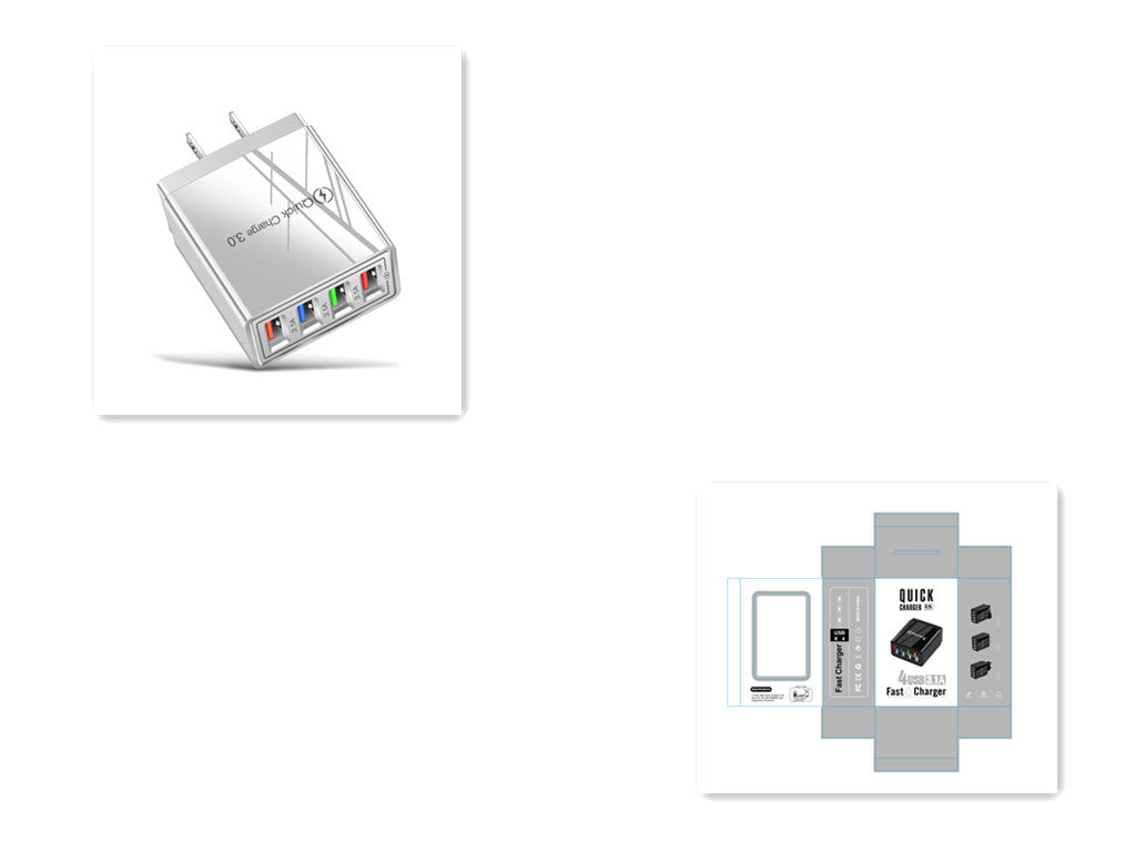 Portable USB Quick Fast Charge