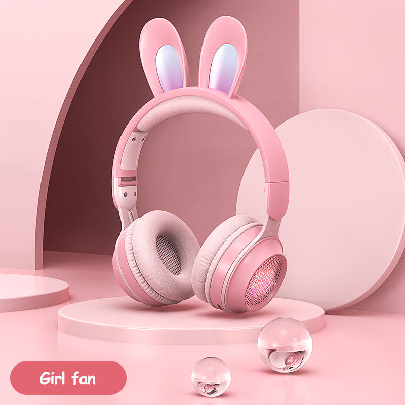 Wireless Rabbit Ear Shape Headphones