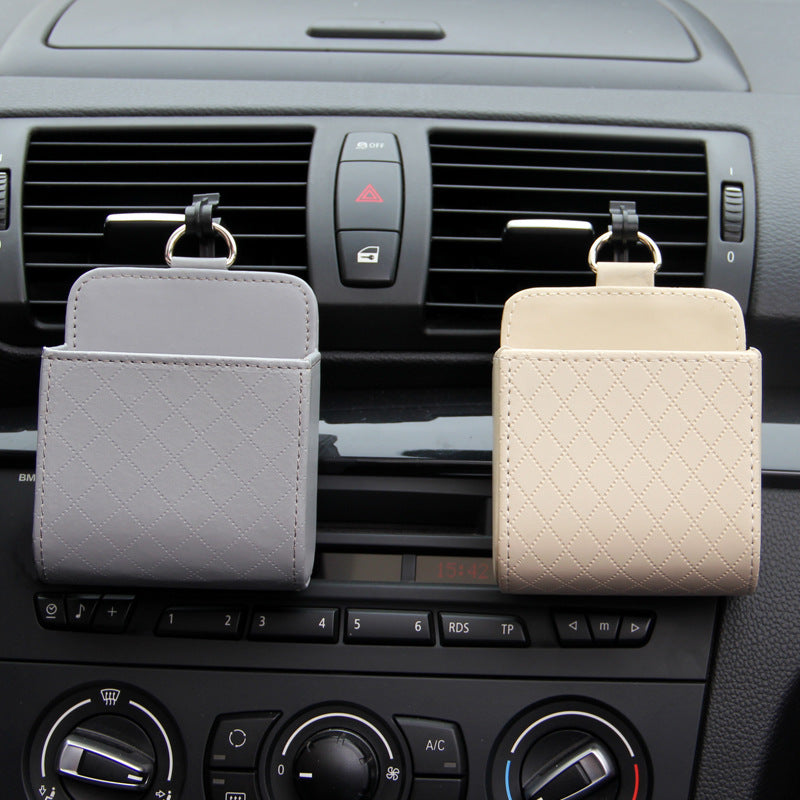 Air Outlet Multi-function Car Storage Bag