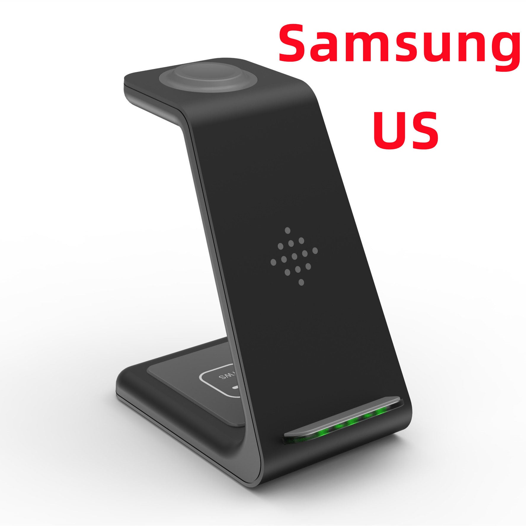 3 In 1 Station Wireless Fast Charger Stand