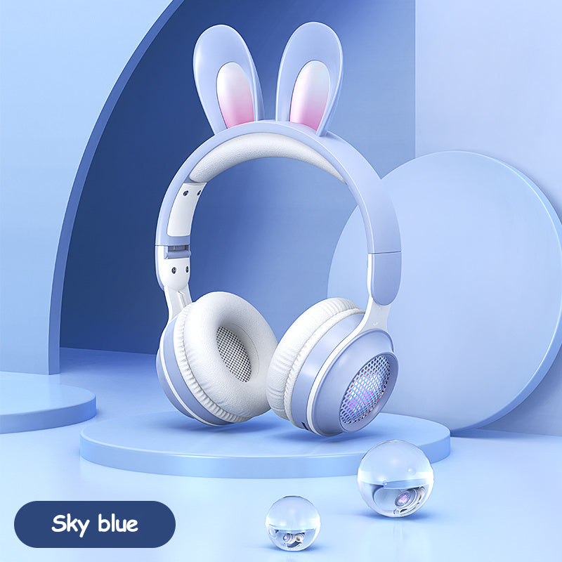 Wireless Rabbit Ear Shape Headphones