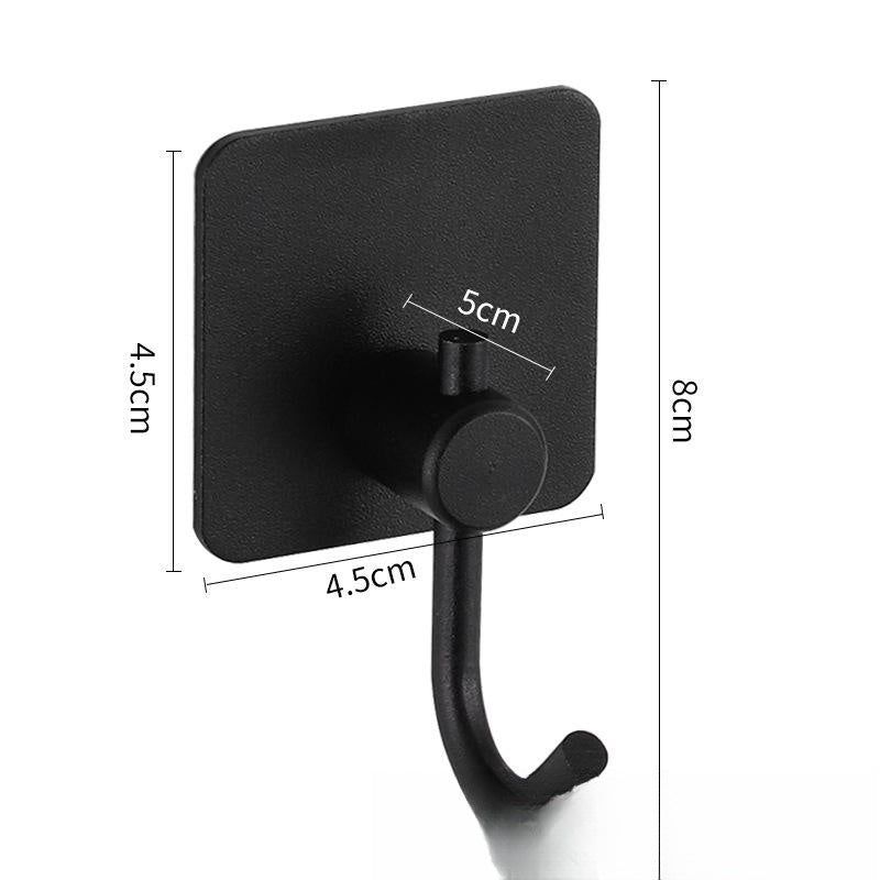 Self-adhesive Single Towel Hook