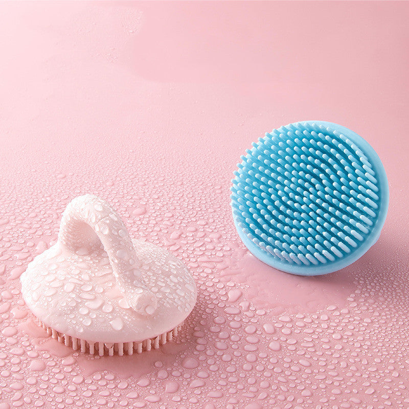 Baby Silicone Shower Brush