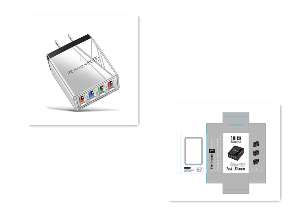 Portable USB Quick Fast Charge