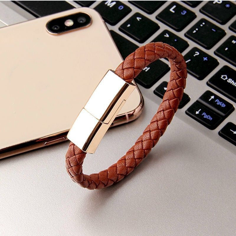 USB Charger Charging Bracelet Cable