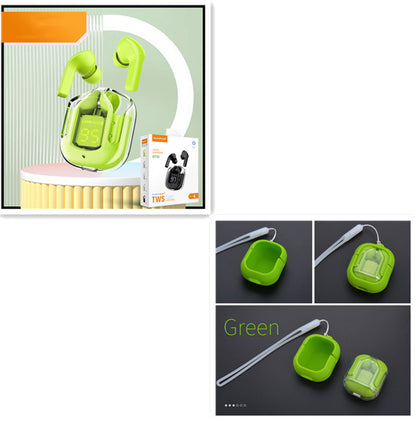 Mini Digital Display Bluetooth Headset