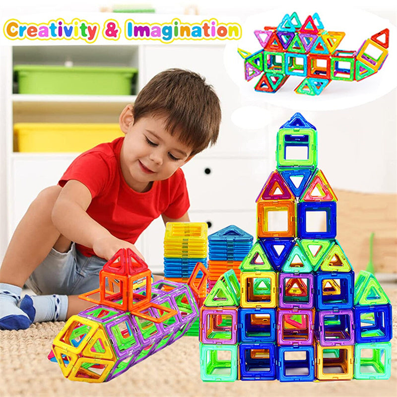 Kids Building Blocks Magnets Toys