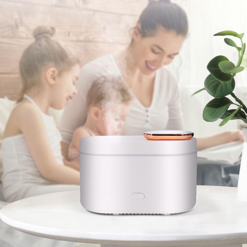 Drop Shipping Portable Ultrasonic Air Aromatherapy Machine Electronic Home Fragrance Aroma Diffuser Humidifier