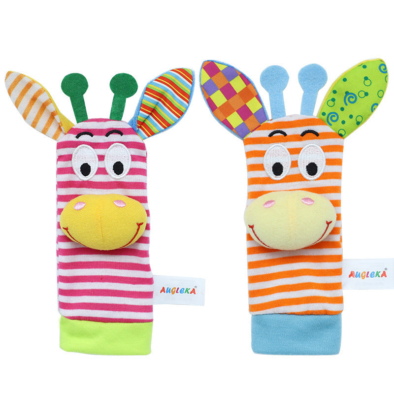 Baby Cartoon Bell Strap Socks