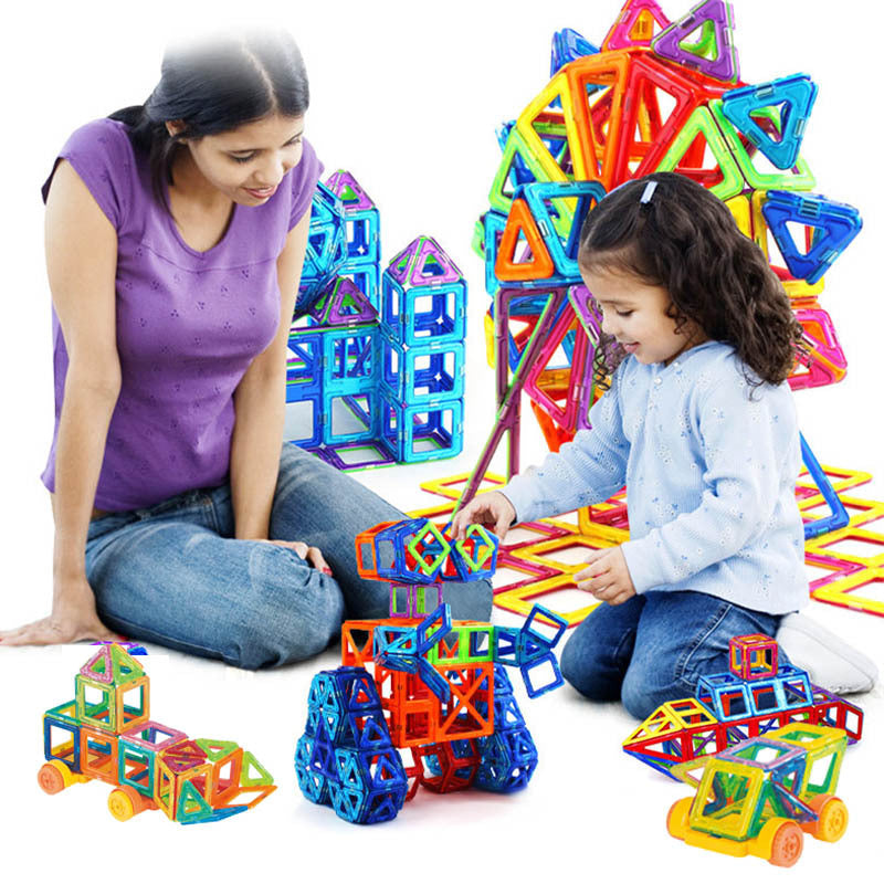 Kids Building Blocks Magnets Toys