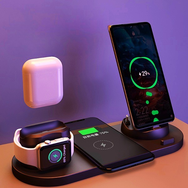 Phone Wireless Fast Charging Pad